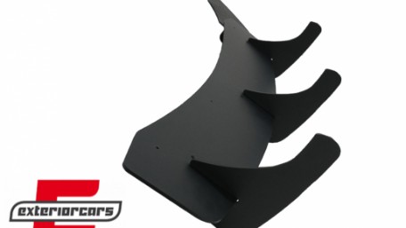Splitter difuzora zraka (crna) / VW Scirocco Mk3 III R (2009-2017), 41428