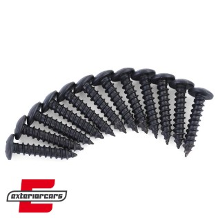 Splitter difuzora zraka (piano crna) / Ford Mustang GT MK6 (2014-2017), 40442