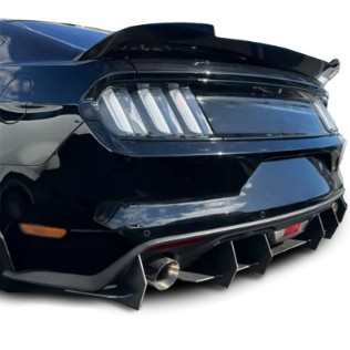Splitter difuzora zraka (piano crna) / Ford Mustang GT MK6 (2014-2017), 40442