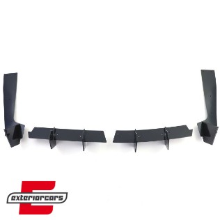 Splitter difuzora zraka (piano crna) / Ford Mustang GT MK6 (2014-2017), 40442