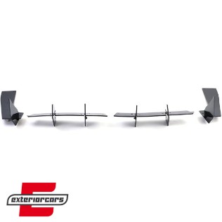 Splitter difuzora zraka (piano crna) / Ford Mustang GT MK6 (2014-2017), 40442