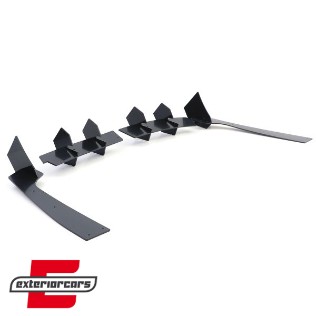 Splitter difuzora zraka (piano crna) / Ford Mustang GT MK6 (2014-2017), 40442