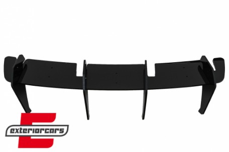 Splitter difuzora zraka (piano crna) / Mercedes A-klasa W176 A45 Hatchback (2015-2018), RDLMBW176