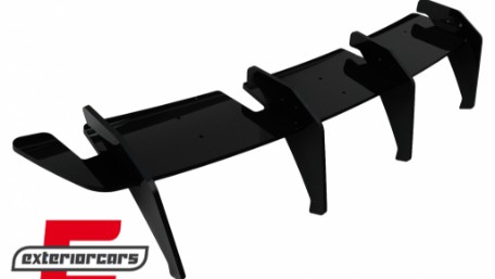 Splitter difuzora zraka (piano crna) / Mercedes A-klasa W176 A45 Hatchback (2015-2018), RDLMBW176
