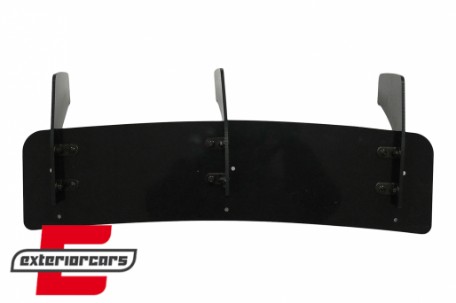 Splitter difuzora zraka (piano crna) / Mercedes C-klasa W204 C204 Limuzina Coupe (2012-2014), RDEXMBW204