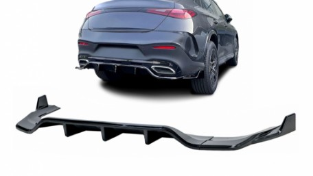 Splitter difuzora zraka (piano crna) / Mercedes GLC Coupe C254 Sport Line (2022-2026), 43585
