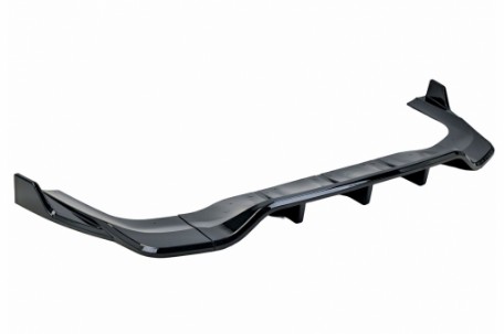 Splitter difuzora zraka (piano crna) / Mercedes GLC Coupe C254 Sport Line (2022-2026), 43585