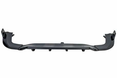Splitter difuzora zraka (piano crna) / Mercedes GLC-klasa X254 SUV Sport Line (2022-2026), 43584