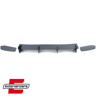 Splitter difuzora zraka (piano crna) / Seat Leon 3 5F Cupra (2012-2016), 40826