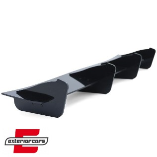 Splitter difuzora zraka (piano crna) / Seat Leon 3 5F Cupra (2012-2016), 40826