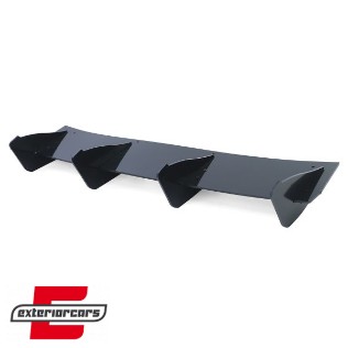 Splitter difuzora zraka (piano crna) / Seat Leon 3 5F Cupra (2012-2016), 40826
