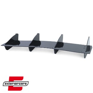 Splitter difuzora zraka (piano crna) / Seat Leon 3 5F Cupra (2012-2016), 40826