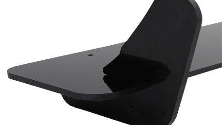 Splitter difuzora zraka (piano crna) / VW Golf 7 VII GTI GTD (2013-2017), 41431