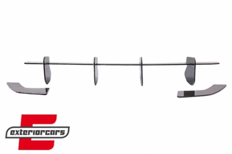 Splitter difuzora zraka (piano crna) / VW Golf 8 Hatchback Mk8/MQB (2020-), 41433