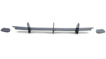 Splitter difuzora zraka (piano crna) / VW Golf VI 6 GTI (2008-2013), 41075