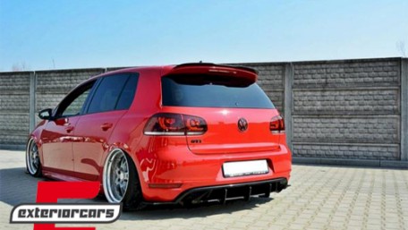 Splitter difuzora zraka (piano crna) / VW Golf VI 6 GTI (2008-2013), 41075