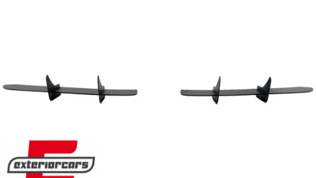 Splitter difuzora zraka (piano crna) / VW Golf VI 6 R20 (2008-2013), 41076
