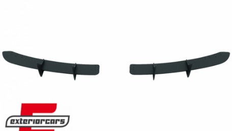 Splitter difuzora zraka (piano crna) / VW Golf VI 6 R20 (2008-2013), 41076