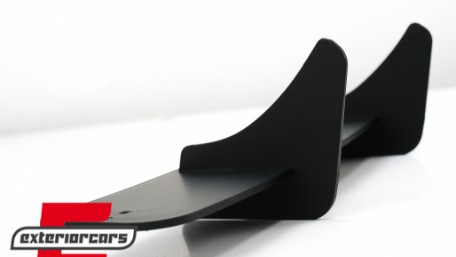 Splitter difuzora zraka (piano crna) / VW Golf VI 6 R20 (2008-2013), 41076