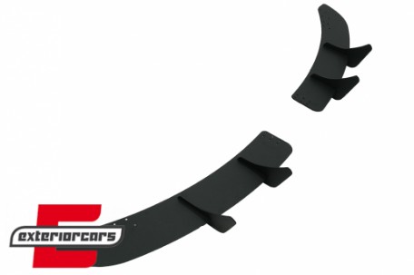 Splitter difuzora zraka (piano crna) / VW Golf VI 6 R20 (2008-2013), 41076