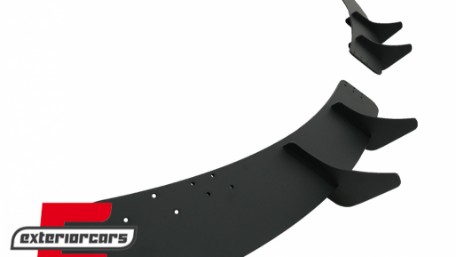 Splitter difuzora zraka (piano crna) / VW Golf VI 6 R20 (2008-2013), 41076
