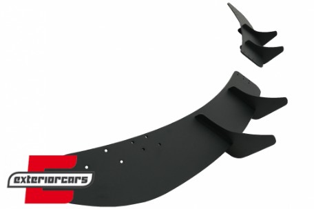 Splitter difuzora zraka (piano crna) / VW Golf VI 6 R20 (2008-2013), 41076