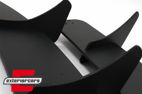 Splitter difuzora zraka (piano crna) / VW Golf VI 6 R20 (2008-2013), 41076