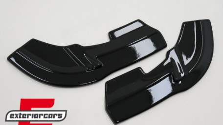 Splitteri stražnjeg branika (piano crna) / Merced
es A-klasa W176 Sport Line A45 Hatchback (2012-2018), RBSPMBW176