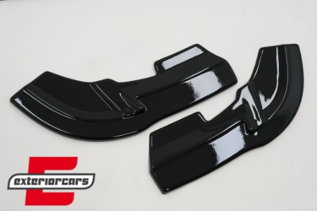 Splitteri stražnjeg branika (piano crna) / Mercedes A-klasa W176 Sport Line A45 Hatchback (2012-2018), RBSPMBW176