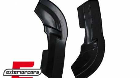 Splitteri stražnjeg branika (piano crna) / Mercedes A-klasa W176 Sport Line A45 Hatchback (2012-2018), RBSPMBW176