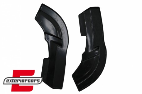 Splitteri stražnjeg branika (piano crna) / Mercedes A-klasa W176 Sport Line A45 Hatchback (2012-2018), RBSPMBW176