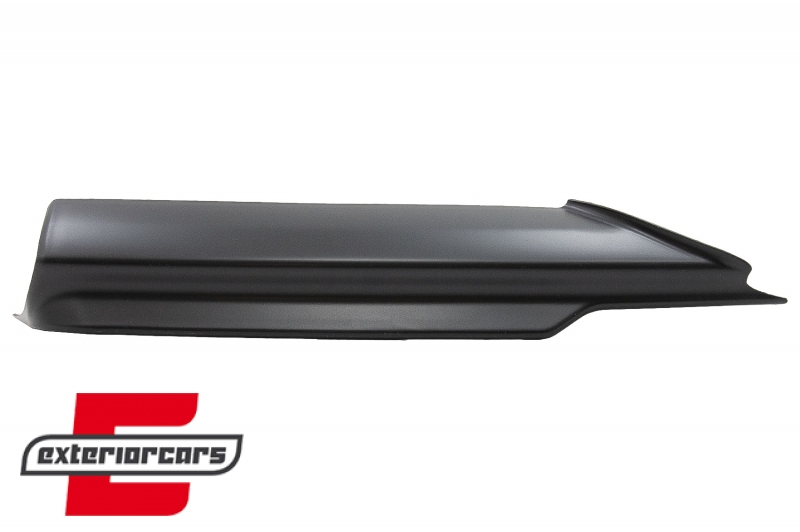 Splitteri za M paket branik (mat crna) / BMW serije 3 E90 E91 M paket (2005-2008), FLSBME90MT