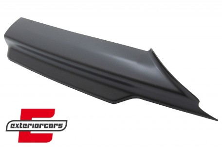Splitteri za M paket branik (mat crna) / BMW serije 3 E90 E91 M paket (2005-2008), FLSBME90MT