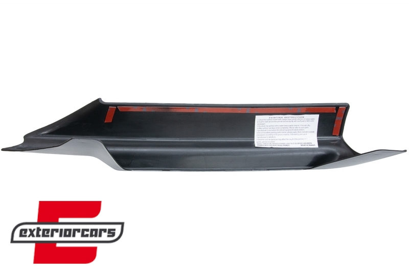 Splitteri za M paket branik (mat crna) / BMW serije 3 E90 E91 M paket (2005-2008), FLSBME90MT
