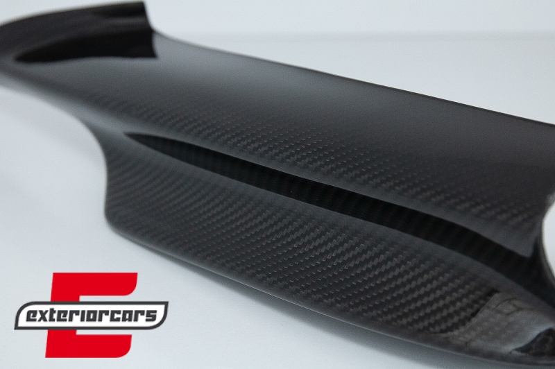 Splitteri za M paket branik (pravi carbon) / BMW serije 3 E90 E91 limuzina karavan (2005-2008), 2643CF