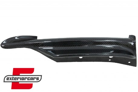 Splitteri za M paket branik (pravi carbon) / BMW serije 3 E90 E91 limuzina karavan (2005-2008), 2643CF