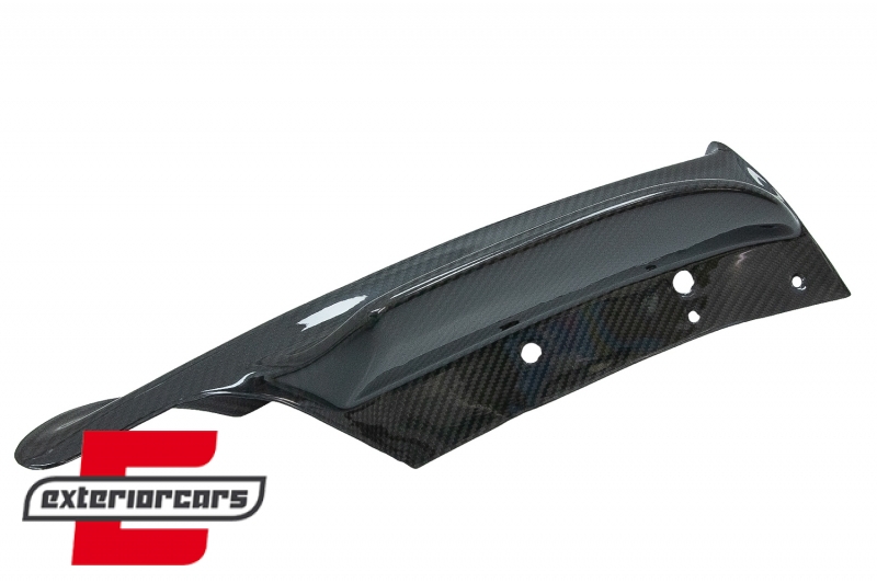 Splitteri za M paket branik (pravi carbon) / BMW serije 3 E90 E91 limuzina karavan (2005-2008), 2643CF
