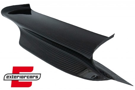 Splitteri za M paket branik (pravi carbon) / BMW serije 3 E90 E91 limuzina karavan (2005-2008), 2643CF
