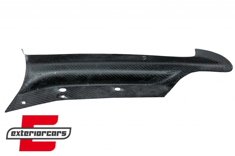 Splitteri za M paket branik (pravi carbon) / BMW serije 3 E90 E91 limuzina karavan (2005-2008), 2643CF