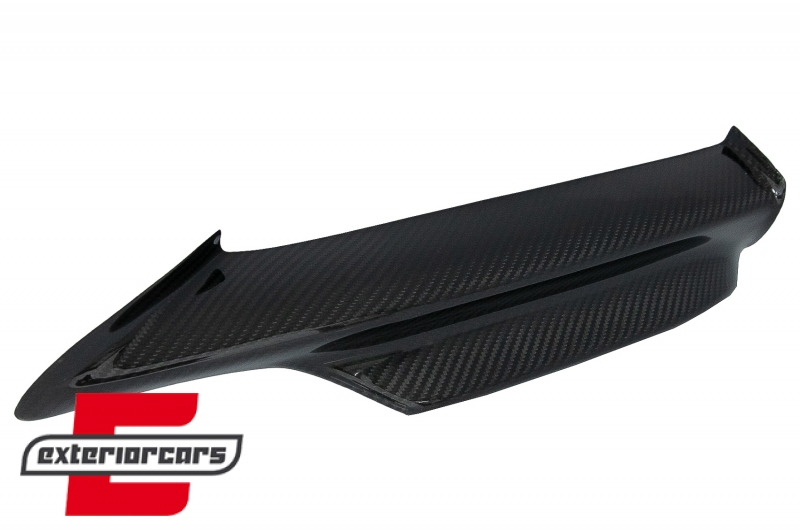 Splitteri za M paket branik (pravi carbon) / BMW serije 3 E90 E91 limuzina karavan (2005-2008), 2643CF