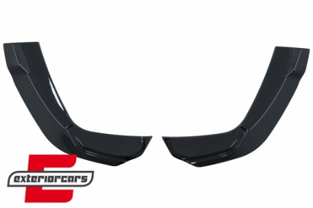 Splitteri zadnjeg branika AMG dizajn (piano crna) / Mercedes A-klasa V177 A35 A45 AMG limuzina (2018-12.2022), GCP-SW-MB-071
