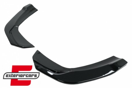 Splitteri zadnjeg branika AMG dizajn (piano crna) / Mercedes A-klasa V177 A35 A45 AMG limuzina (2018-12.2022), GCP-SW-MB-071