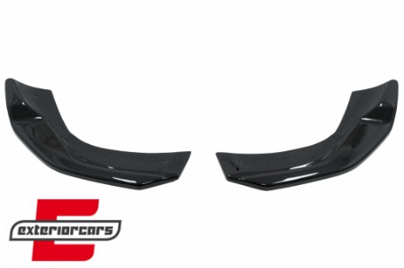 Splitteri zadnjeg branika AMG dizajn (piano crna) / Mercedes A-klasa W177 A35 A45 Hatchback (2018-12.2022), GCP-SW-MB-072