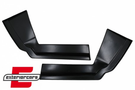 Splitteri zadnjeg branika (crna) / Alfa Romeo Giulia 952 (2016-2021), RBSPALFG952