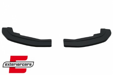 Splitteri zadnjeg branika (crna) / Alfa Romeo Stelvio 949 (2016-2020), RBSPALFS949