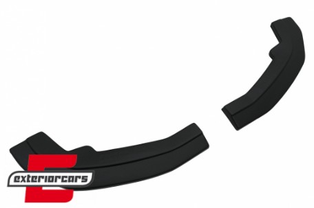 Splitteri zadnjeg branika (crna) / Alfa Romeo Stelvio 949 (2016-2020), RBSPALFS949
