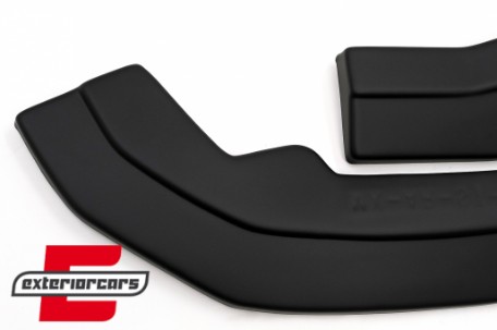 Splitteri zadnjeg branika (crna) / Alfa Romeo Stelvio 949 (2016-2020), RBSPALFS949