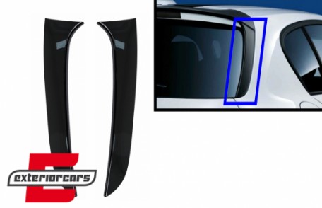 Spojler stražnjeg prozora (piano crna) / BMW serije 1 F20 F21 (2011-2019), TRFBMF20