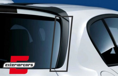 Spojler stražnjeg prozora (piano crna) / BMW serije 1 F20 F21 (2011-2019), TRFBMF20