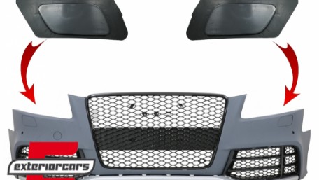 SRA poklopci prednjega branika RS5 dizajn / Audi A5 8T (2008-2016), SRAFBAUA58T